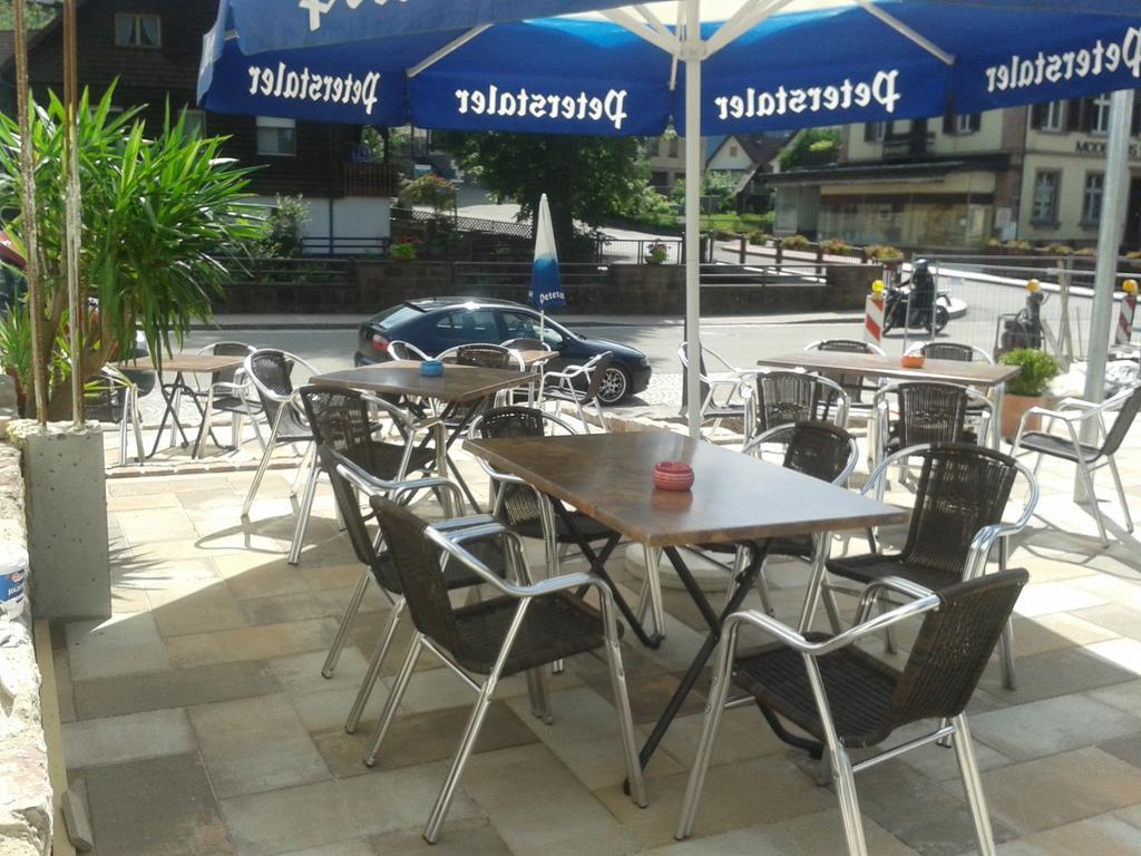 Hotel Restaurant Albans Sonne Bad Rippoldsau-Schapbach Exterior photo