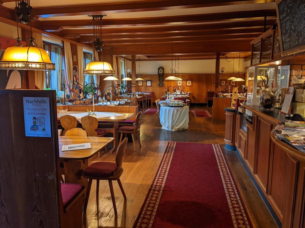 Hotel Restaurant Albans Sonne Bad Rippoldsau-Schapbach Exterior photo