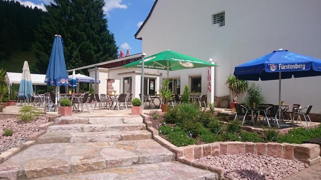 Hotel Restaurant Albans Sonne Bad Rippoldsau-Schapbach Exterior photo